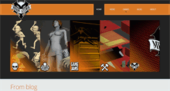 Desktop Screenshot of minionstudios.com